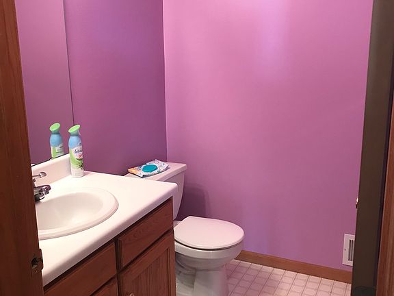 1/2 bathroom on first floor