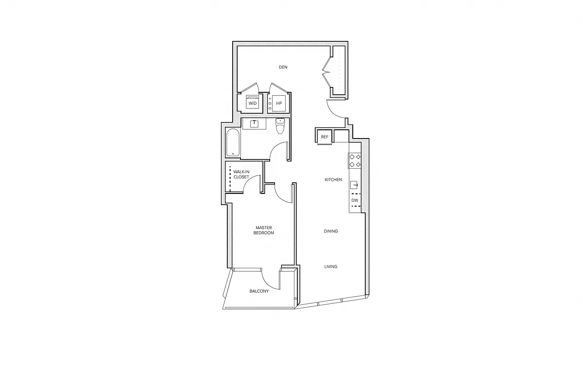 Floor plan A32
