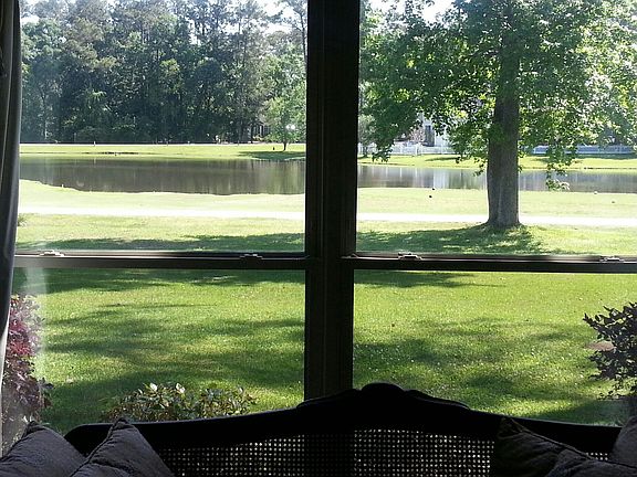 view from master bedroom