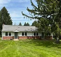 Front of building,apartment #2 is left