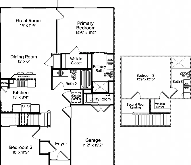Green Wood Park Townhouses & Apartments — Photo 37