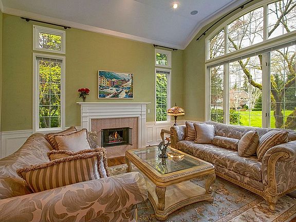 tranquil formal spaces