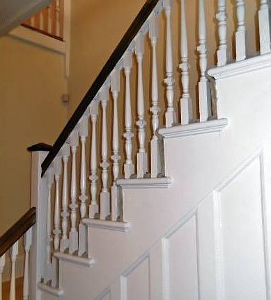Staircase to 2nd floor