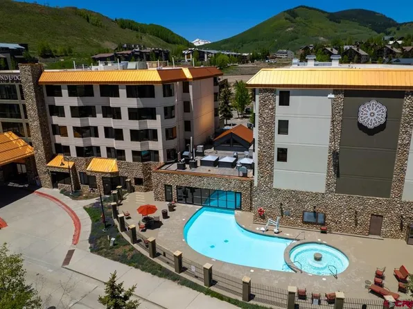 6 Emmons Road #156, Mt. Crested Butte, CO 81225