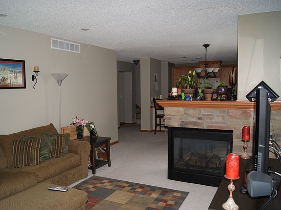 Living room to kitchen