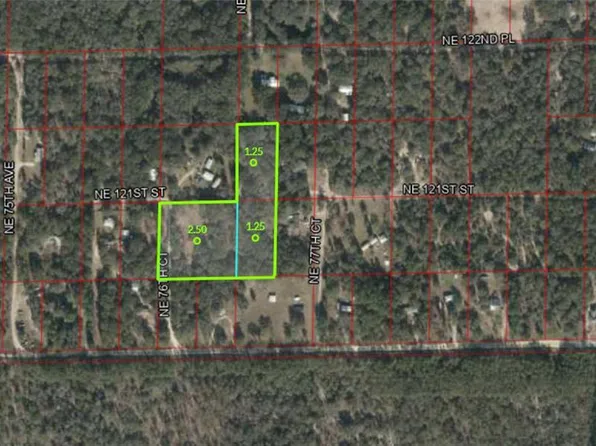 0 NE 76th Ct, Bronson, FL 32621