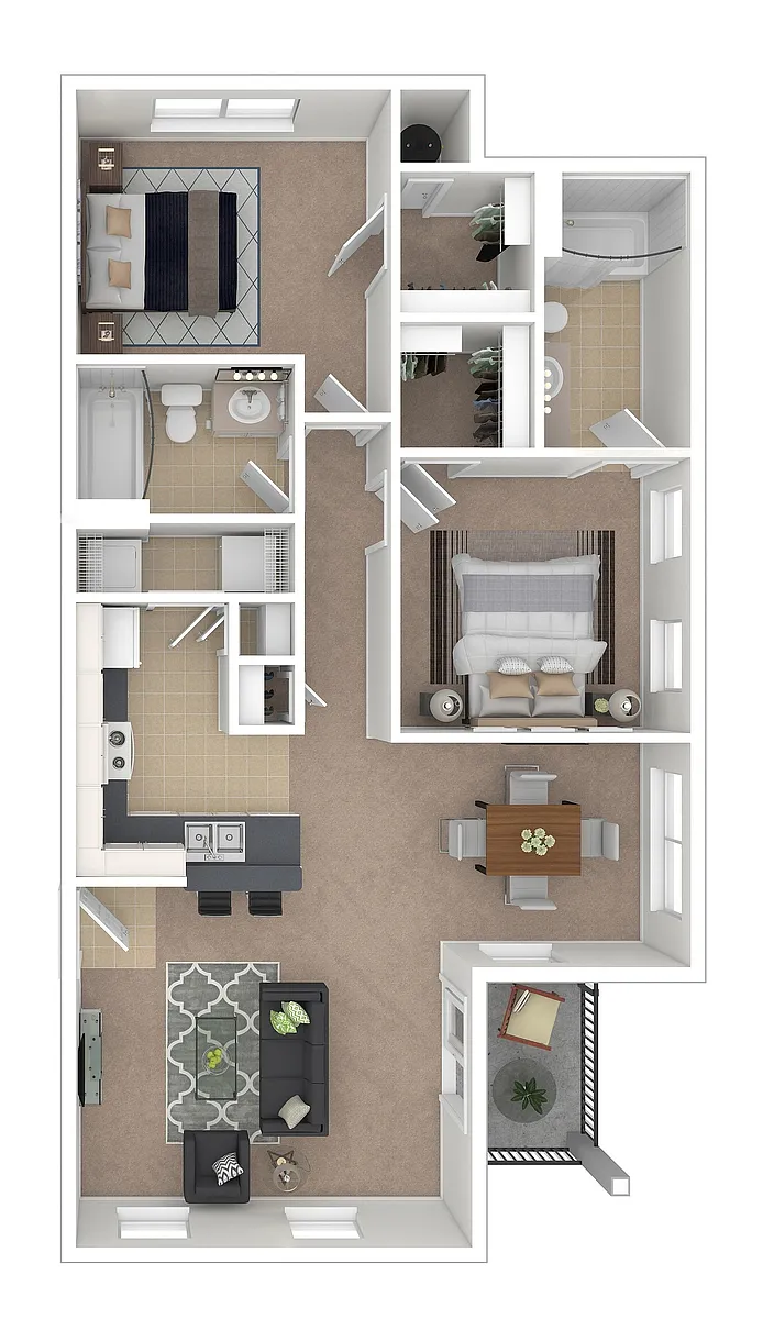 Floor plan The Tisbury