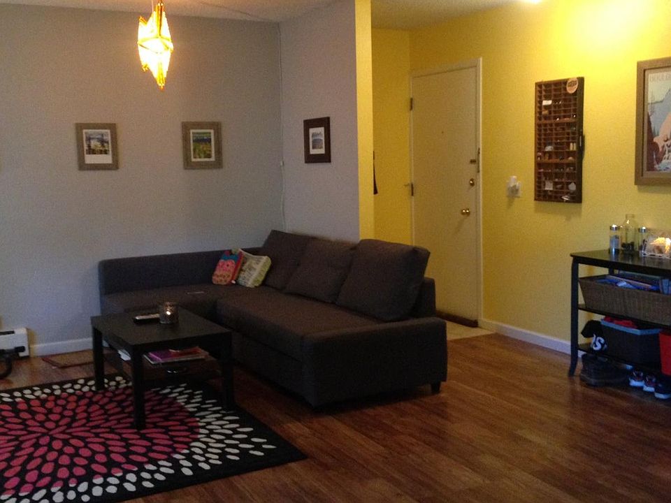 Front entry and living room