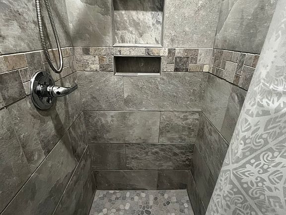 beautiful walk in shower