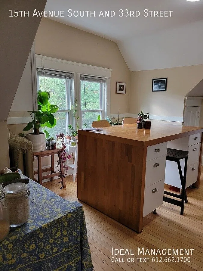 Charming, Sun filled 3 BR in Powderhorn Triplex — Photo 3