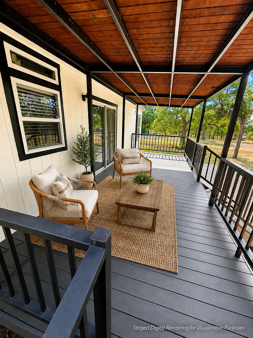 3/2-Home on 58 Acres with Private Brazos River Access — Photo 3