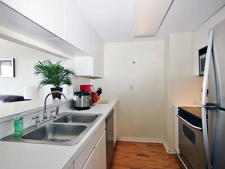 Kitchen w/Stainless Steel Top-Line Appliances