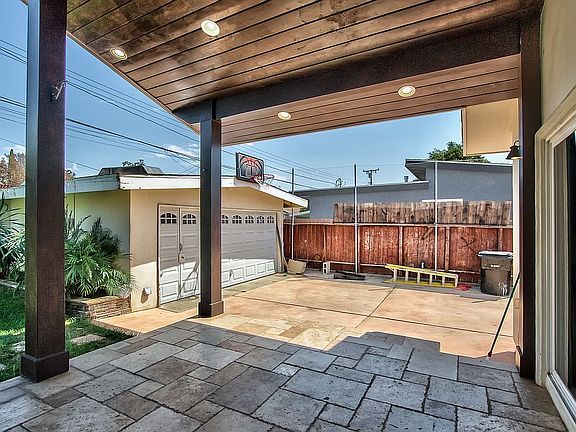 Back porch
