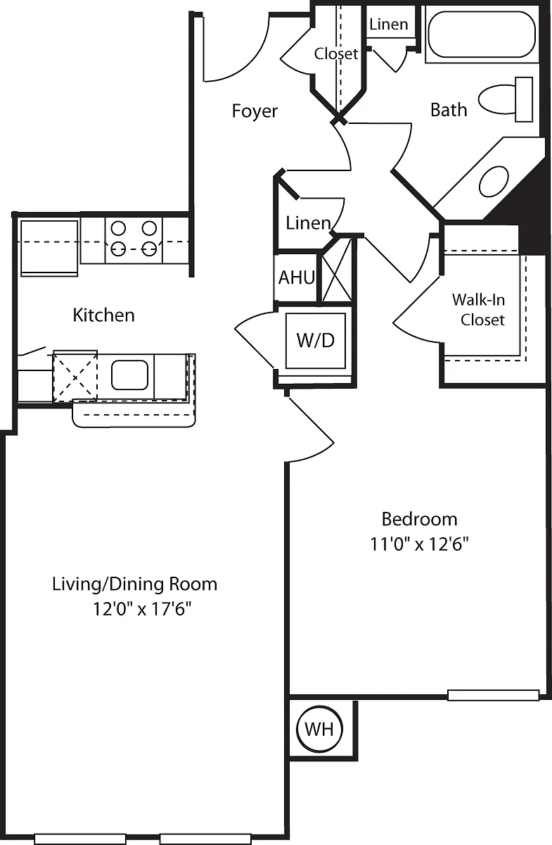 Floor plan B1-B2-2