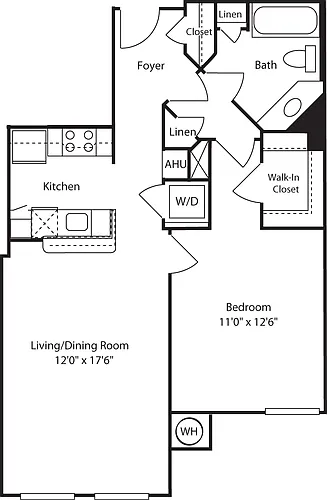 Floor plan B1-B2-2