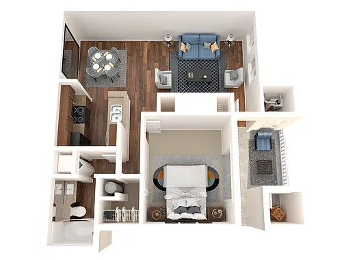 Floor plan Canterbury