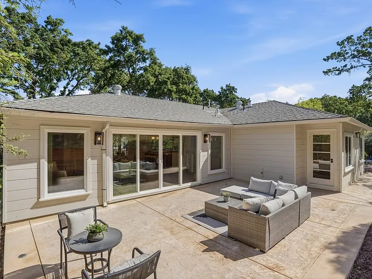 Expansive patio perfect for outdoor dining and lounging