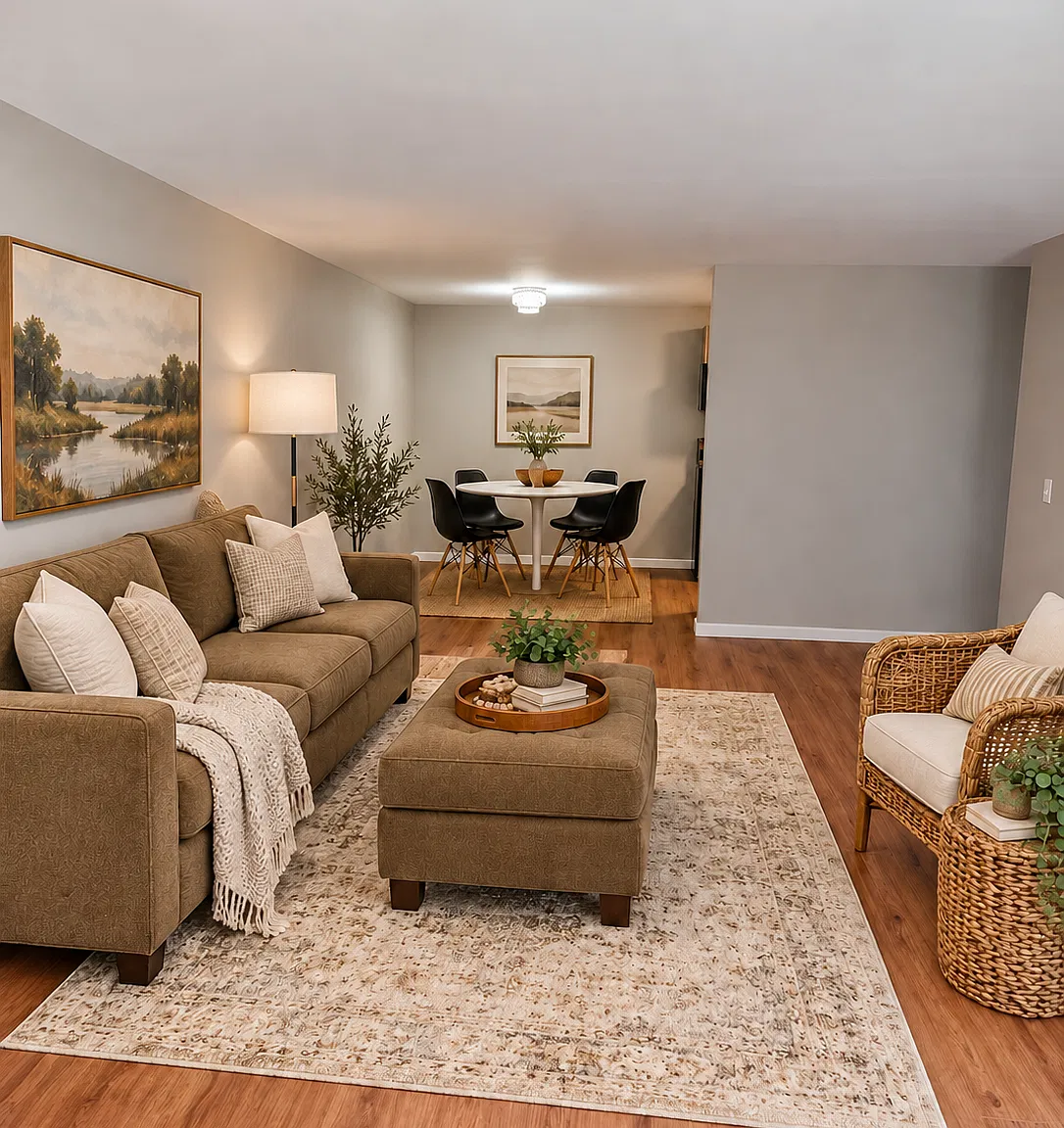 2 bed, 970 sqft, $2,200 — Photo 1