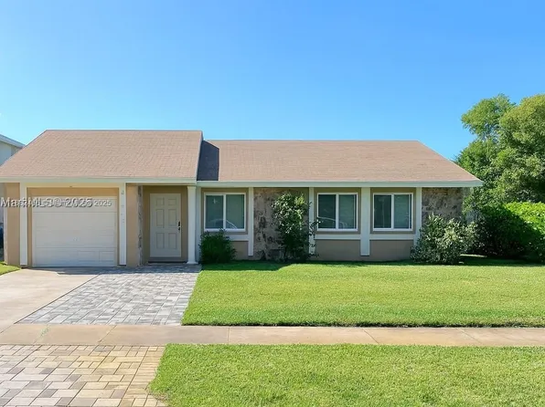 8102 SW 20th St, North Lauderdale, FL 33068