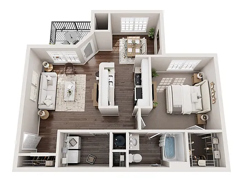 Floor plan Shelley