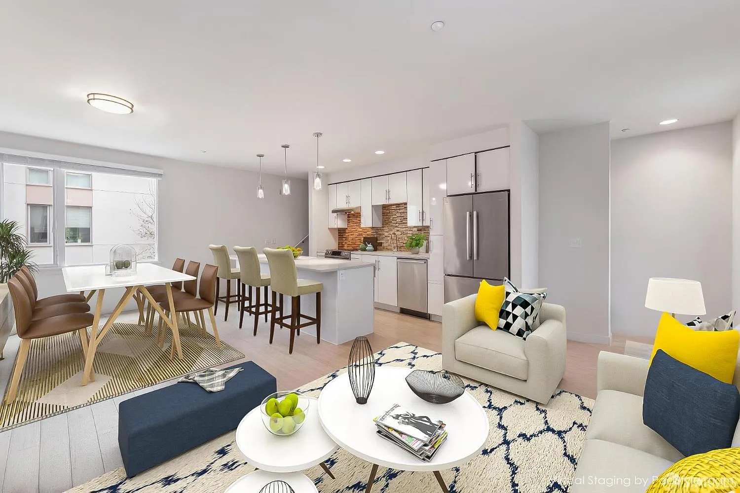 2 bed, 2.0 bath, 1177 sqft, $5,500 — Photo 1