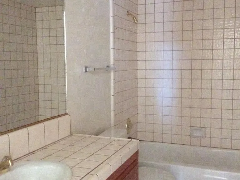 Hall bath