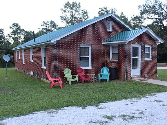 Side and Rear of Home