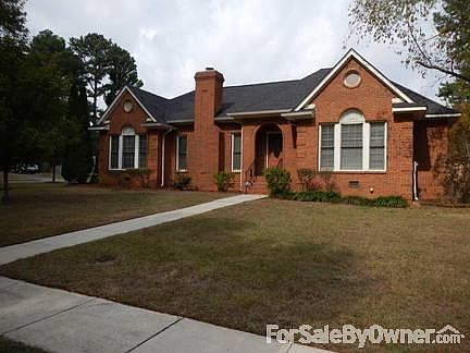 Front of the house