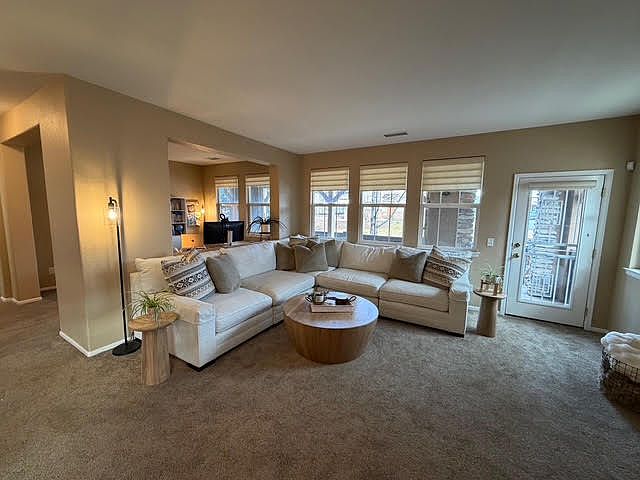 Living Room - door goes out to patio