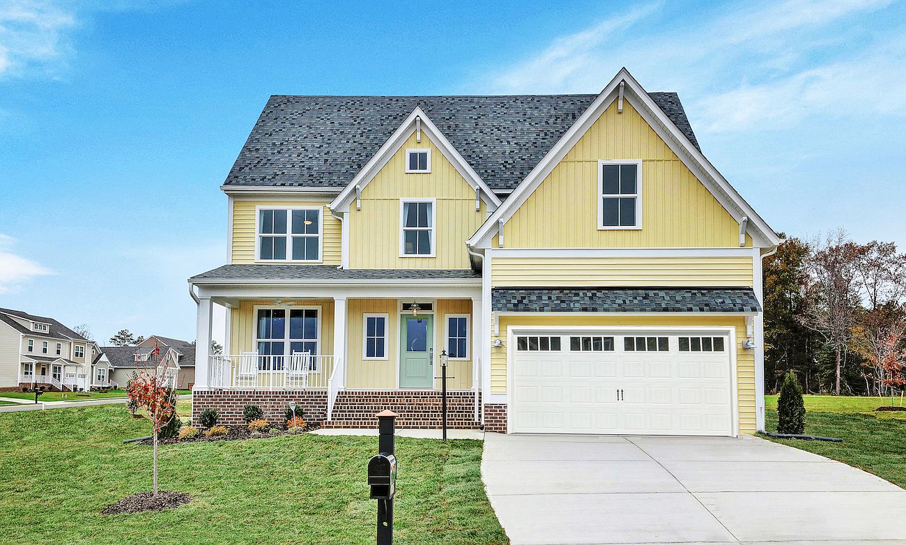 Westerleigh by Main Street Homes in Moseley VA Zillow