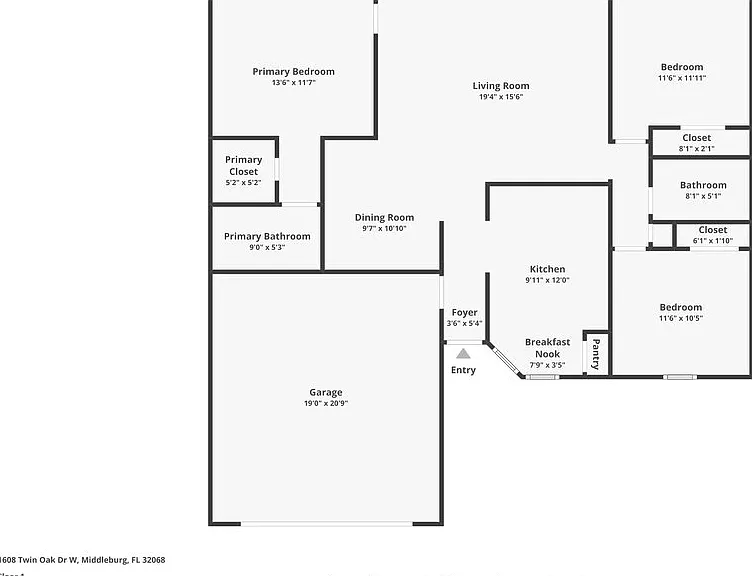 1608 Twin Oak Dr W — Photo 2