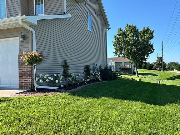 View from the front yard