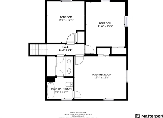 4 bed, 2.0 bath, 1846 sqft, $1,795 — Photo 3