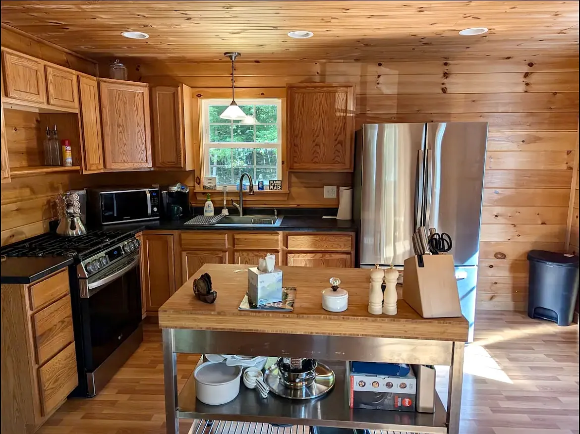 Moose Cove Lodge Rd, Sebago — Photo 1