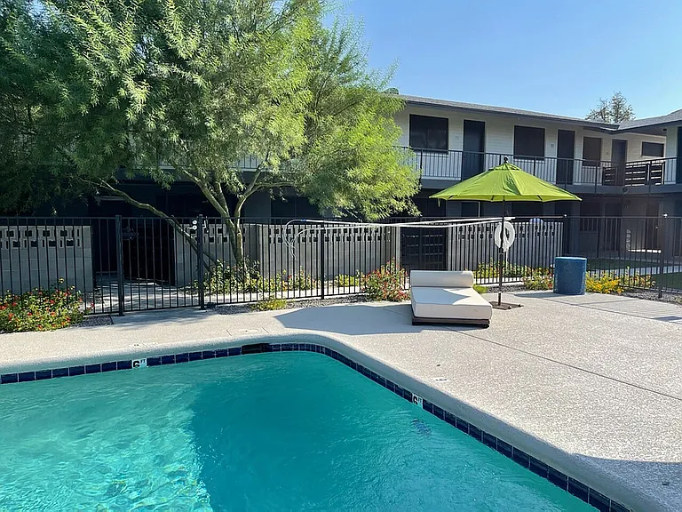 Century Apartments Pool