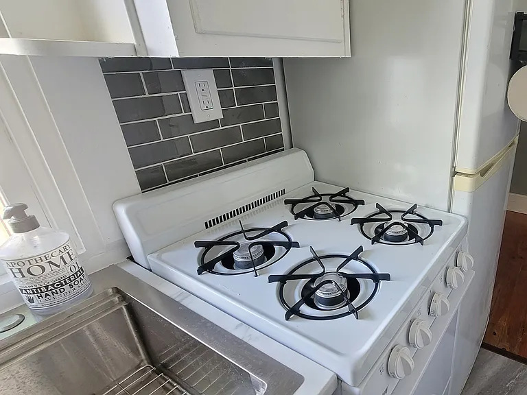 Kitchen with new applicances