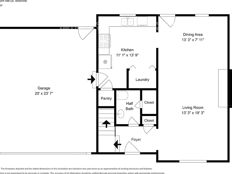 3302 Glynn Mill Dr — Photo 2