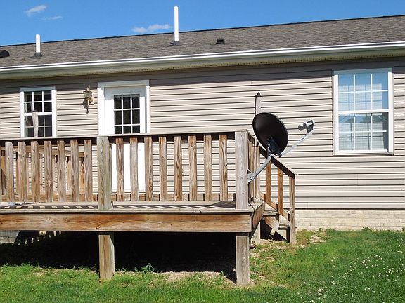 Rear Deck