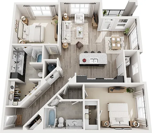 Floor plan 2E