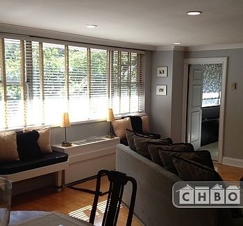 Living Room: Window Seat View