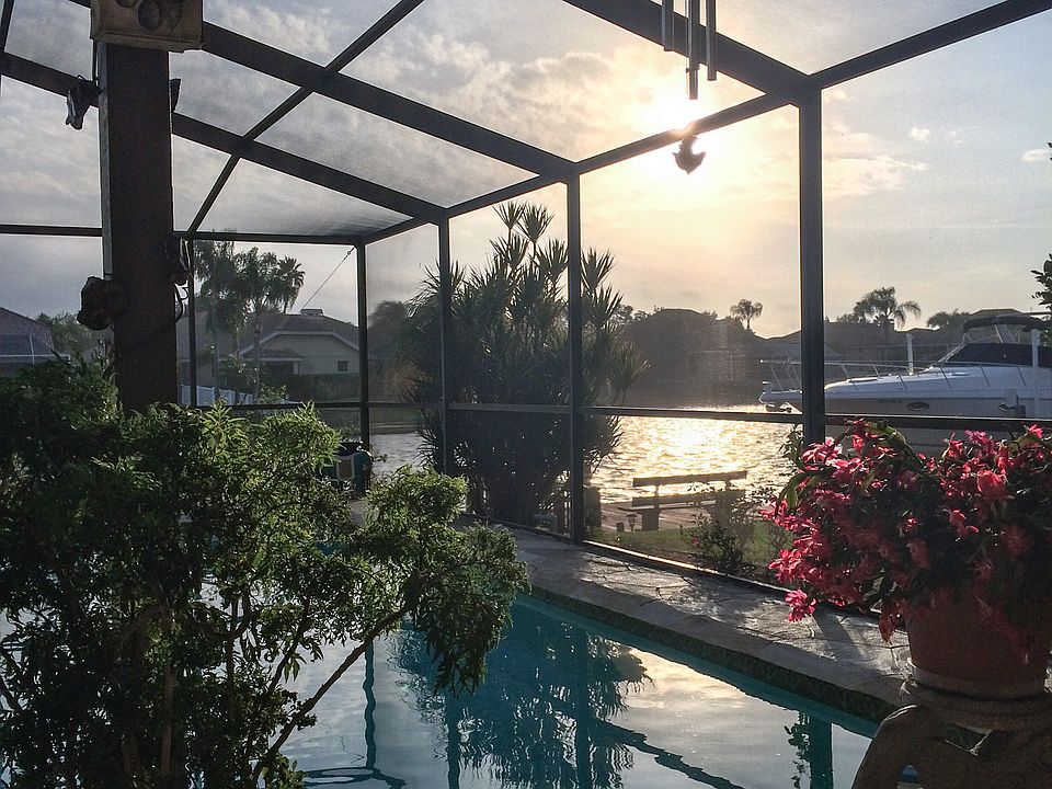 Sunset on the Lanai.