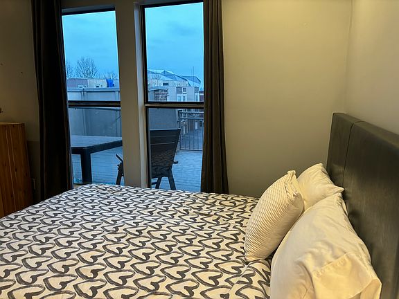 Wake up overlooking your private roof top terrace