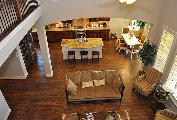 The Sacramento III two-story Family Room