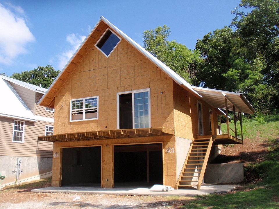 Cabin #401-Front View
