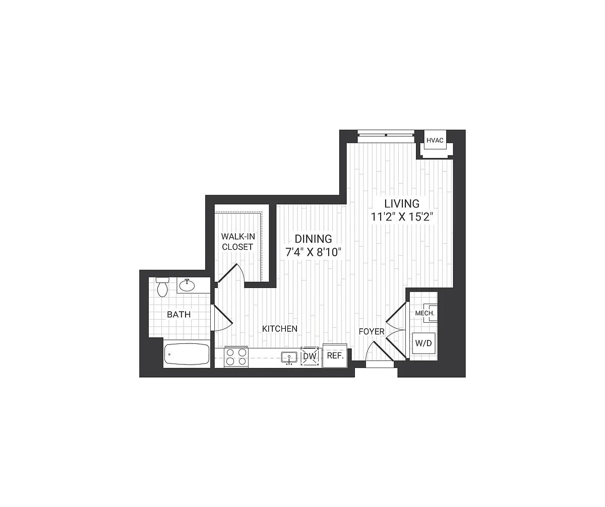Floor plan S3