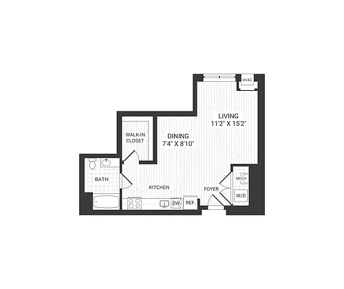 Floor plan S3
