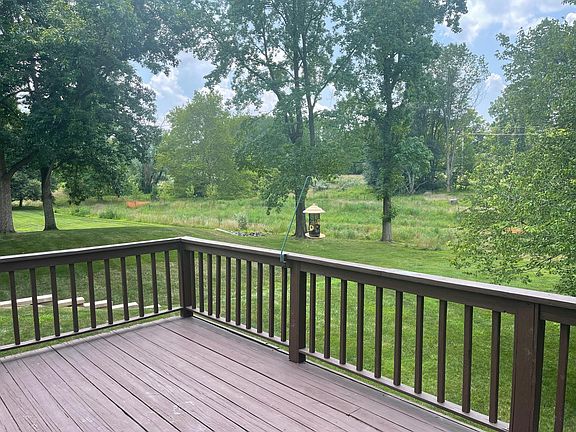 View from the deck