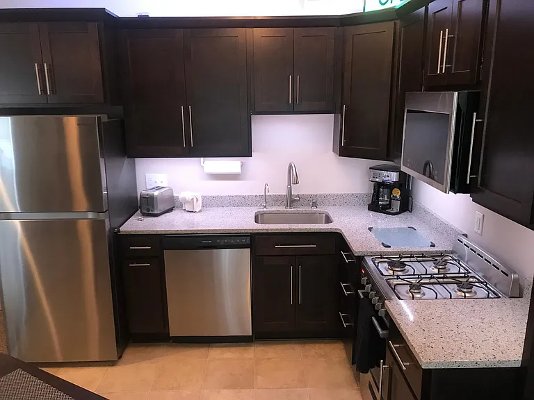 Brand new kitchen