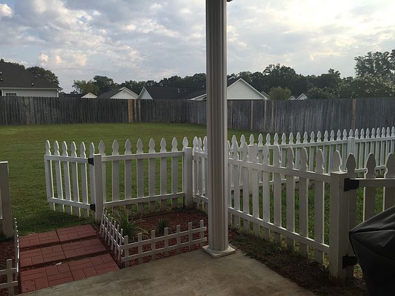 Gated Entrance to Dog Run