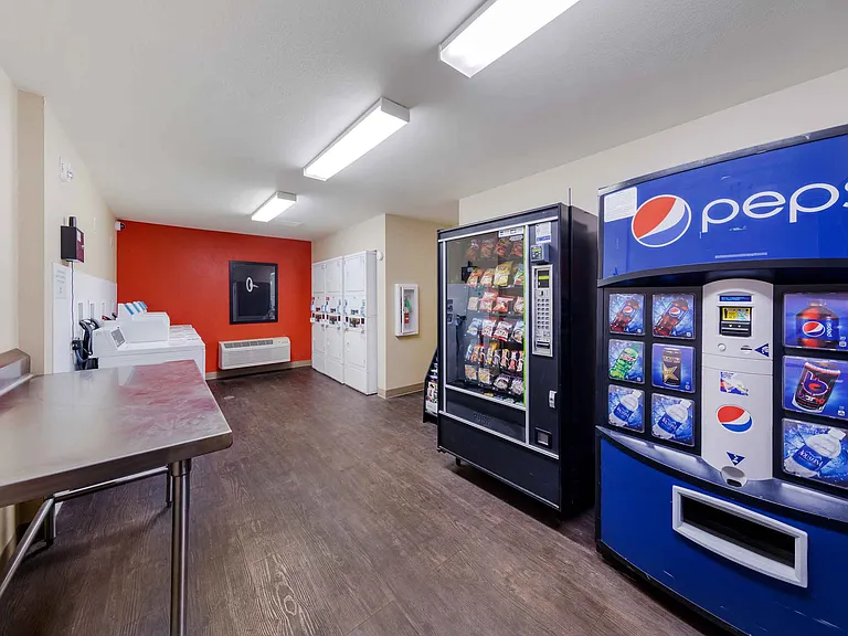 On-Premise Guest Laundry